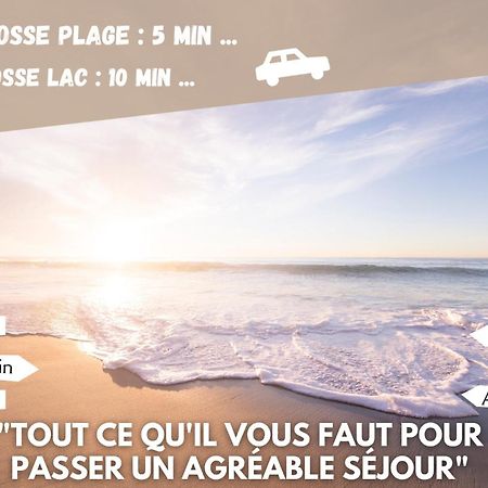 Petite Maison A Biscarrosse - Plage Exteriér fotografie