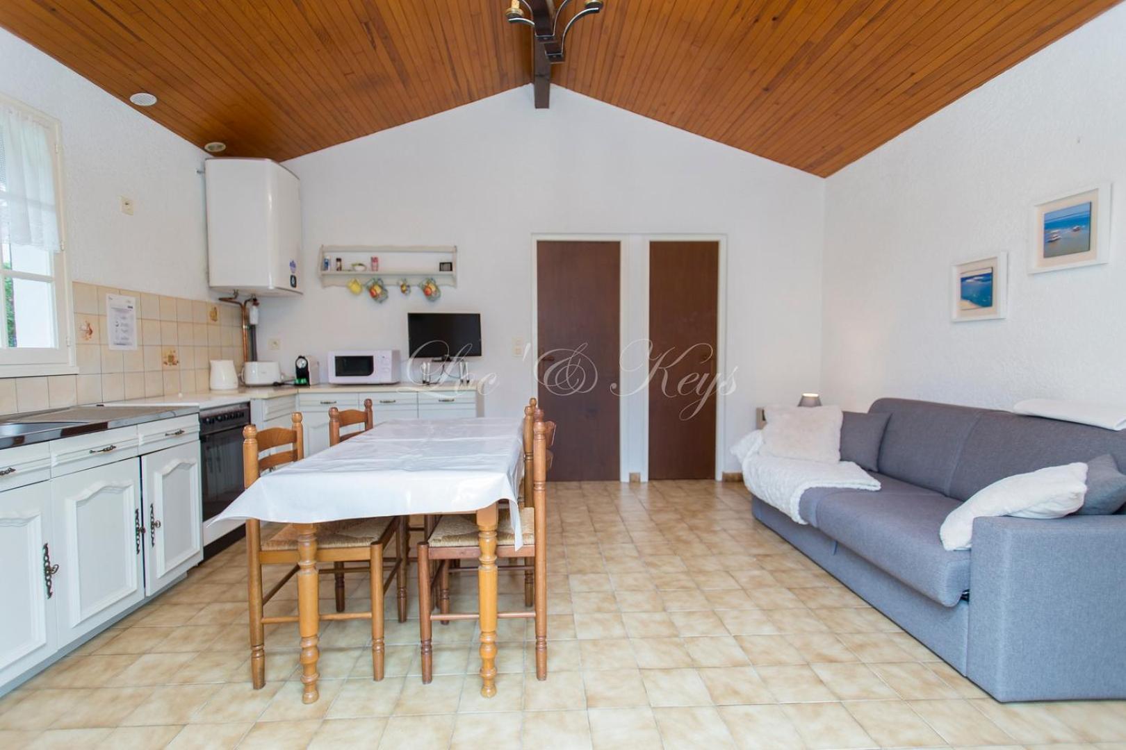 Petite Maison A Biscarrosse - Plage Exteriér fotografie