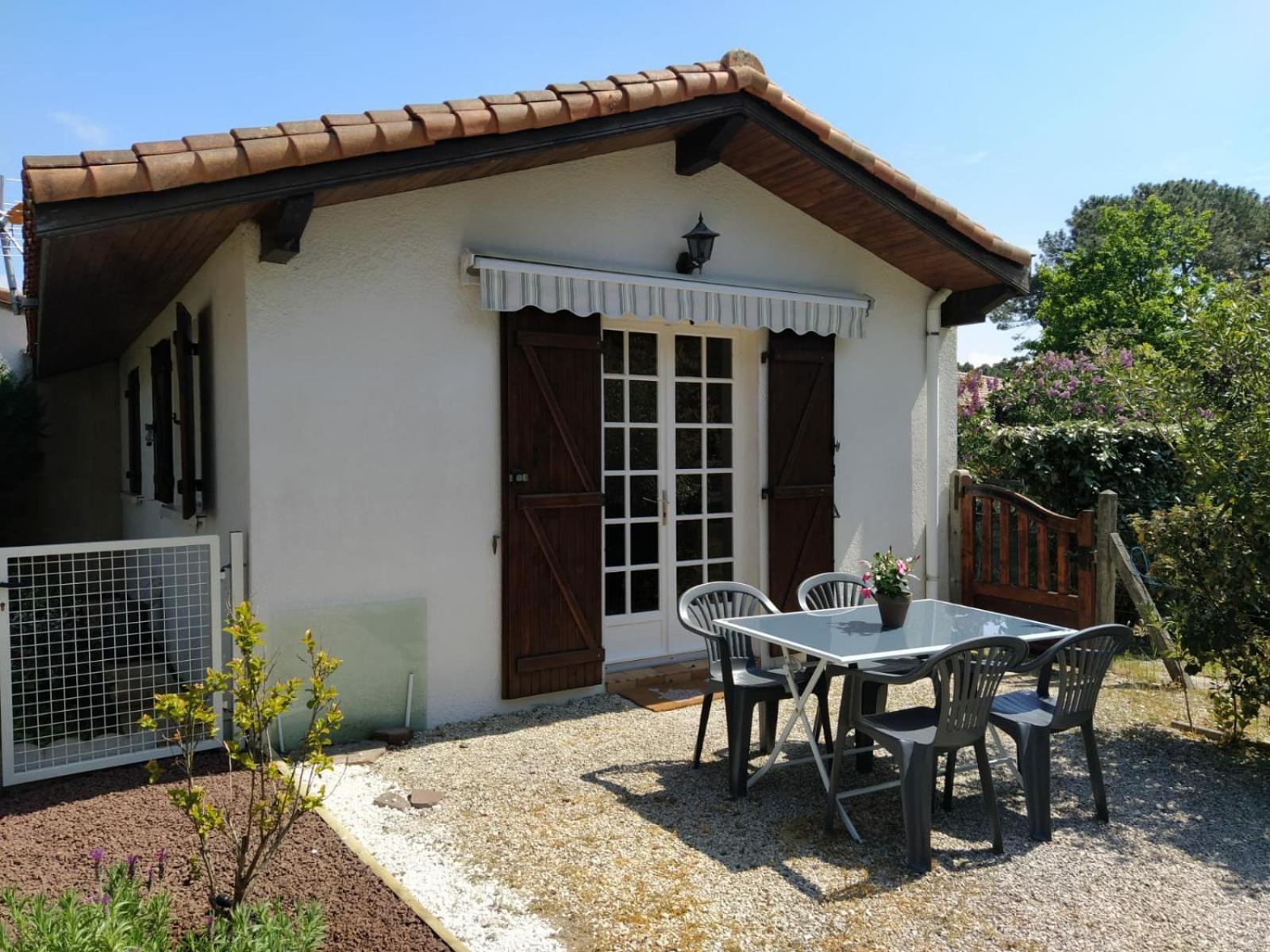 Petite Maison A Biscarrosse - Plage Exteriér fotografie