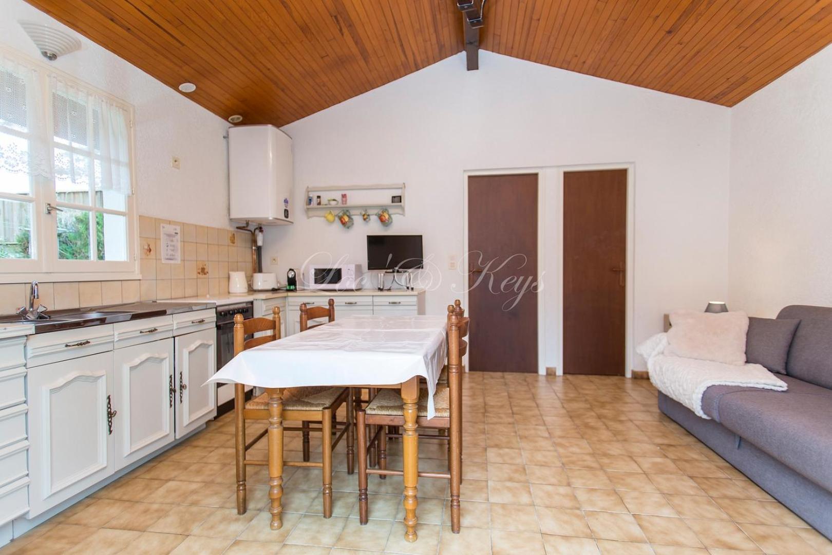 Petite Maison A Biscarrosse - Plage Exteriér fotografie