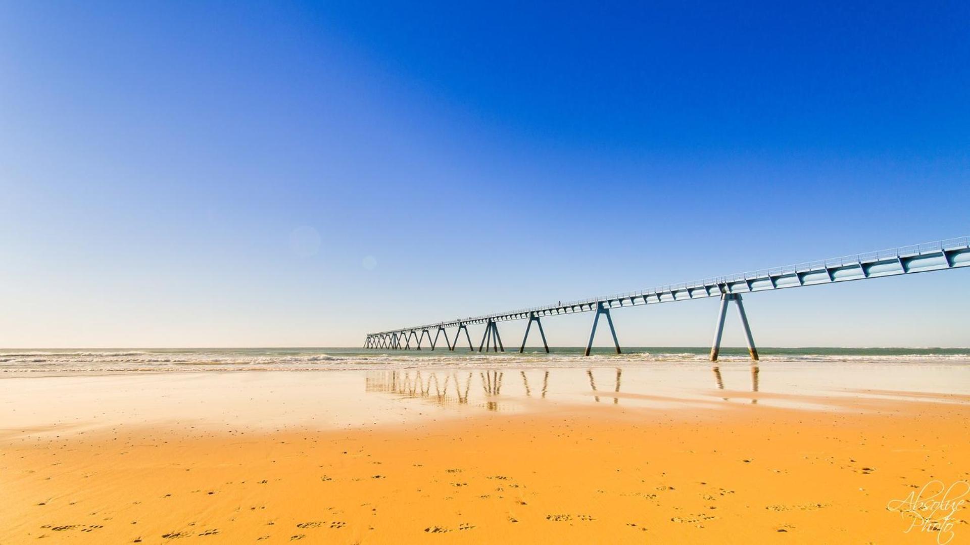 Petite Maison A Biscarrosse - Plage Exteriér fotografie