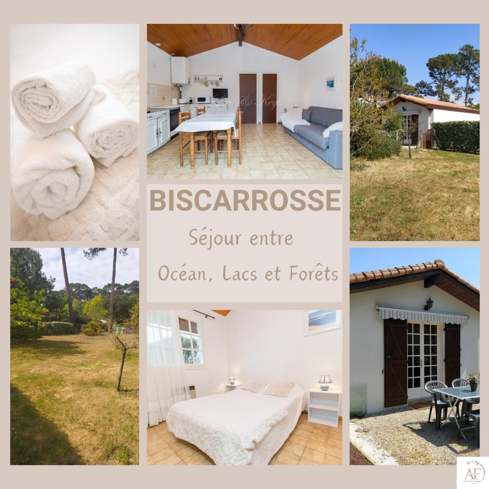 Petite Maison A Biscarrosse - Plage Exteriér fotografie