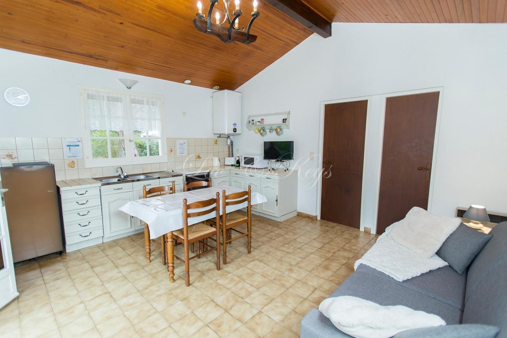 Petite Maison A Biscarrosse - Plage Exteriér fotografie